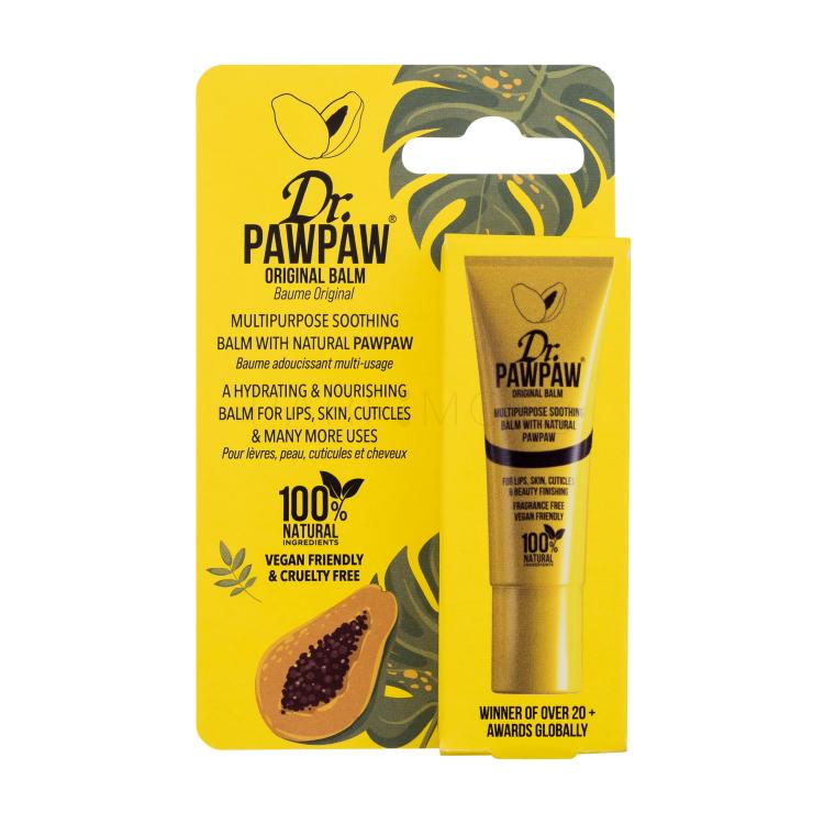 Dr. PAWPAW Balm Original Балсам за устни за жени 10 ml