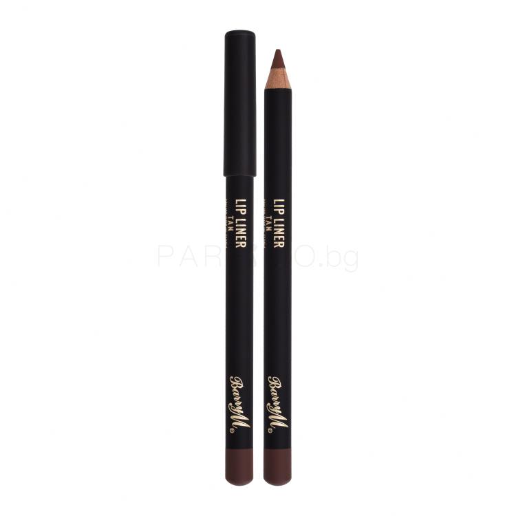 Barry M Lip Liner Молив за устни за жени 1,14 g Нюанс Chocolate