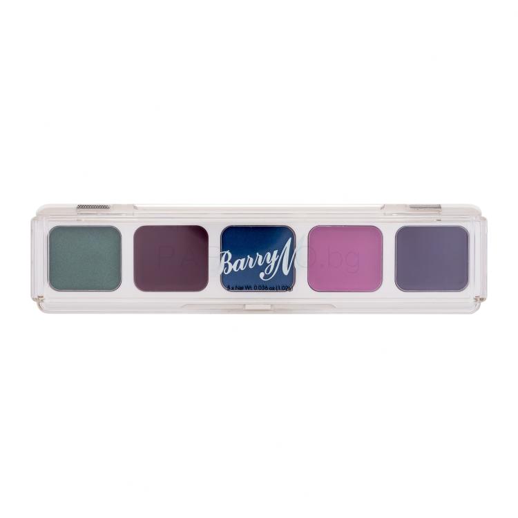 Barry M Cream Eyeshadow Palette Сенки за очи за жени 5,1 g Нюанс The Jewels
