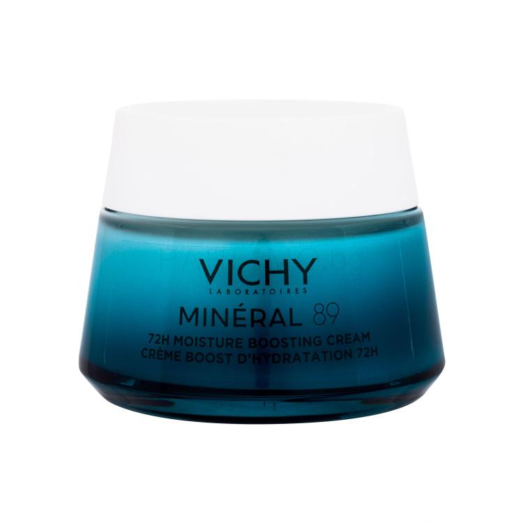 Vichy Minéral 89 72H Moisture Boosting Cream Дневен крем за лице за жени 50 ml