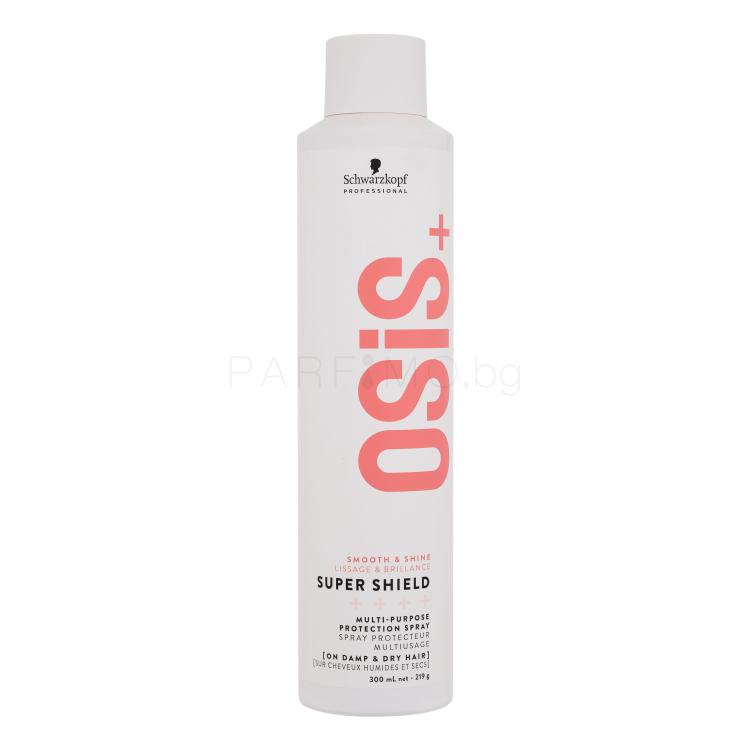 Schwarzkopf Professional Osis+ Super Shield Multi-Purpose Protection Spray За термична обработка на косата за жени 300 ml