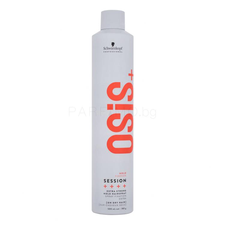 Schwarzkopf Professional Osis+ Session Extra Strong Hold Hairspray Лак за коса за жени 500 ml