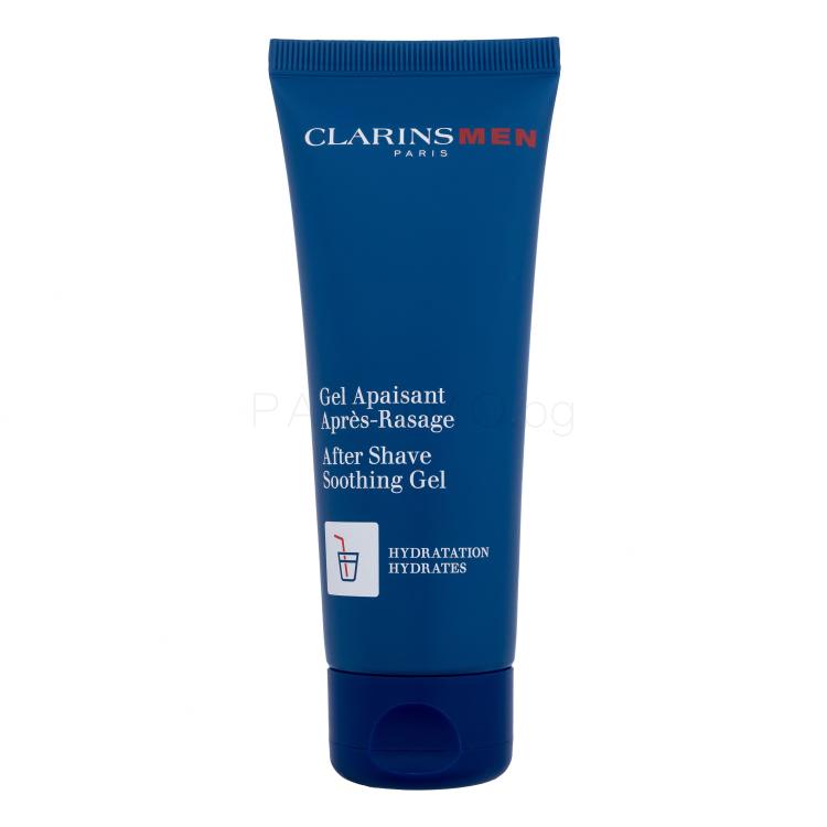 Clarins Men After Shave Soothing Gel Продукт след бръснене за мъже 75 ml