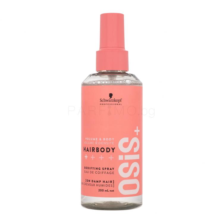 Schwarzkopf Professional Osis+ Hairbody Bodifying Spray Обем на косата за жени 200 ml
