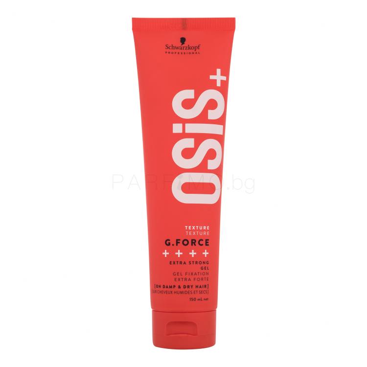Schwarzkopf Professional Osis+ G.Force Extra Strong Gel Гел за коса за жени 150 ml