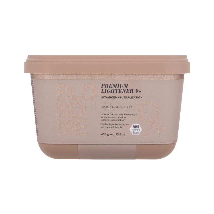 Schwarzkopf Professional Blond Me Premium Lightener 9+ Боя за коса за жени 450 g