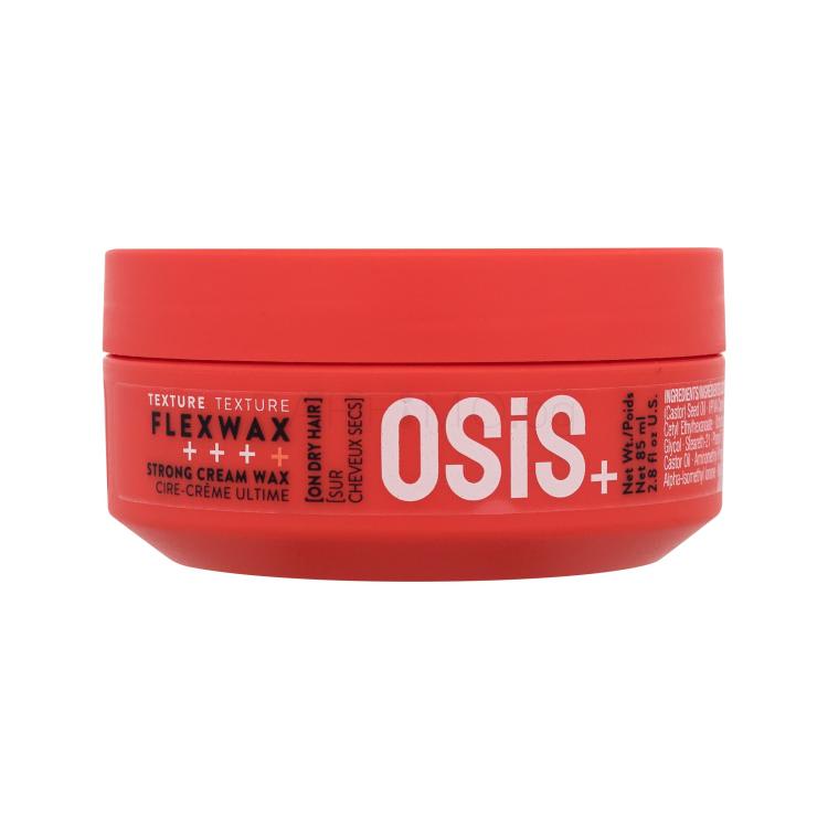 Schwarzkopf Professional Osis+ Flexwax Strong Cream Wax Восък за коса за жени 85 ml