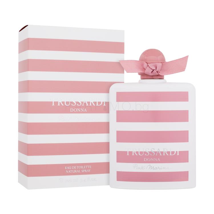Trussardi Donna Pink Marina Eau de Toilette за жени 100 ml