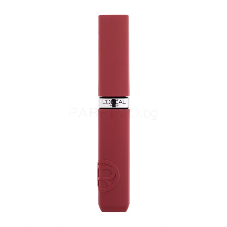 L&#039;Oréal Paris Infaillible Matte Resistance Lipstick Червило за жени 5 ml Нюанс 230 Shopping Spree