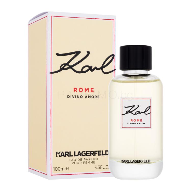 Karl Lagerfeld Karl Rome Divino Amore Eau de Parfum за жени 100 ml