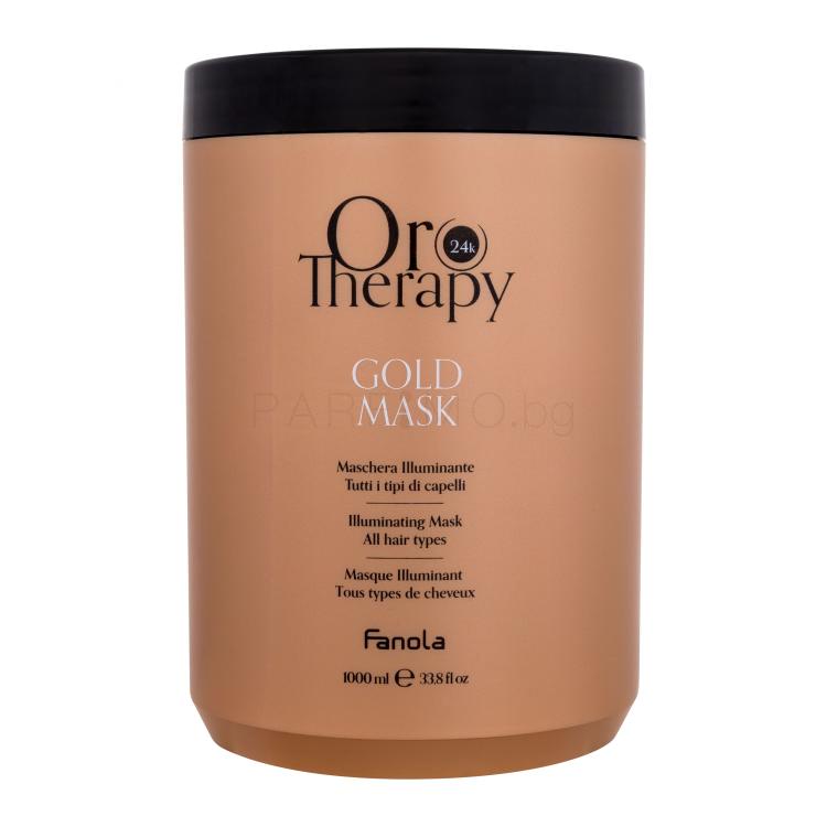 Fanola Oro Therapy 24K Gold Mask Маска за коса за жени 1000 ml