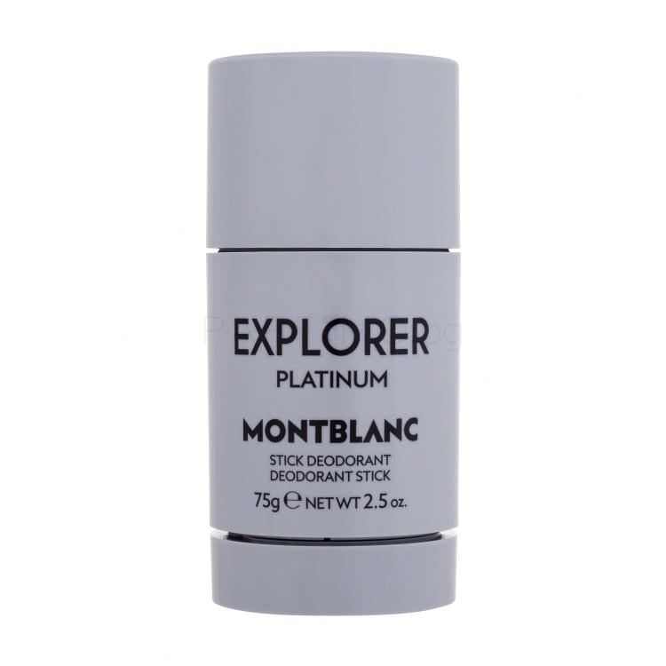Montblanc Explorer Platinum Дезодорант за мъже 75 гр