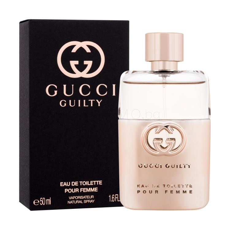 Gucci Guilty 2021 Eau de Toilette за жени 50 ml
