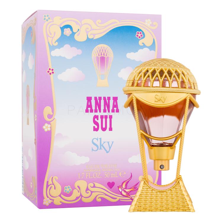 Anna Sui Sky Eau de Toilette за жени 50 ml