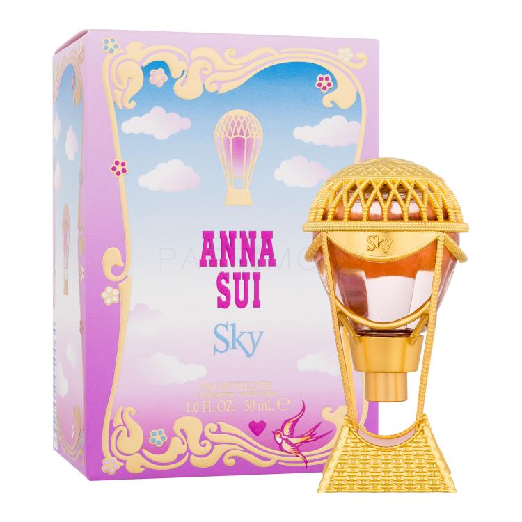 Anna Sui Sky Eau de Toilette за жени 30 ml