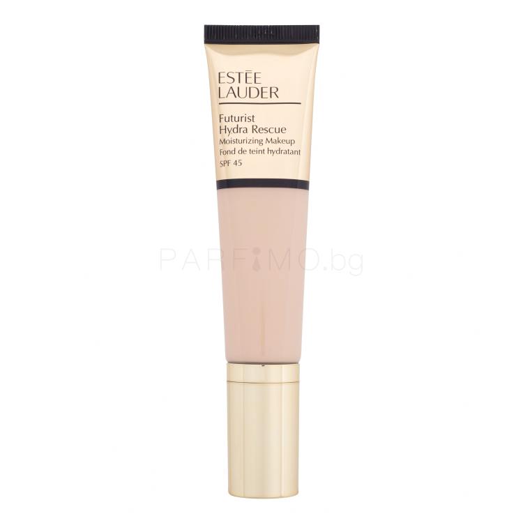 Estée Lauder Futurist Hydra Rescue SPF45 Фон дьо тен за жени 35 ml Нюанс 1N0 Porcelain