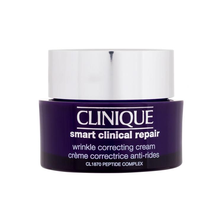 Clinique Smart Clinical Repair Wrinkle Correcting Cream Дневен крем за лице за жени 50 ml