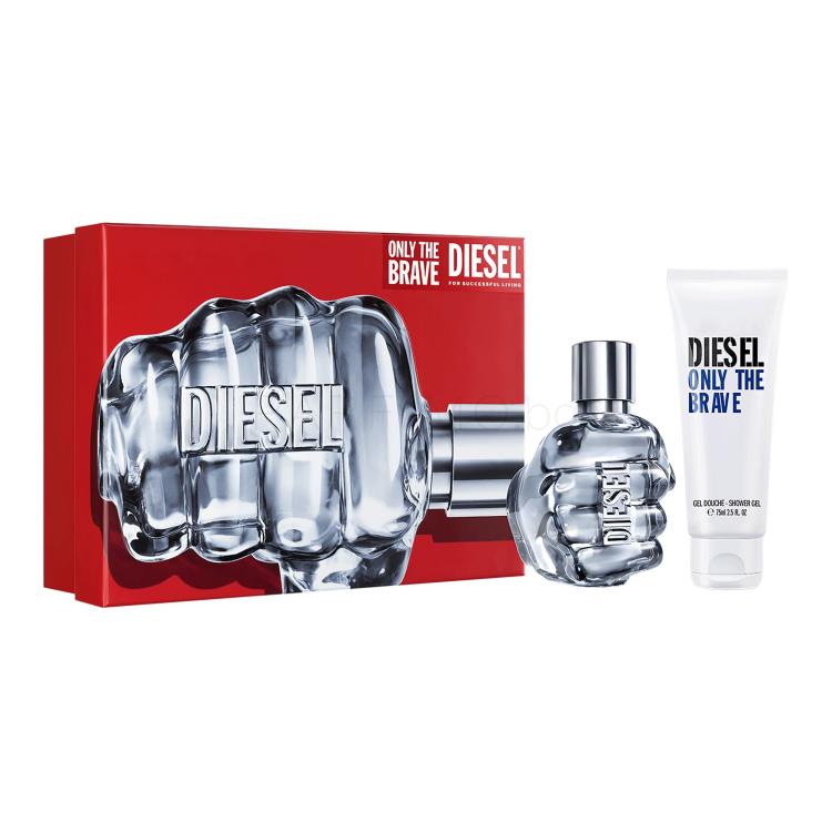 Diesel Only The Brave Подаръчен комплект EDT 50 ml + душ гел 75 ml
