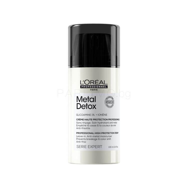 L&#039;Oréal Professionnel Metal Detox Professional High Protection Cream Крем за коса за жени 100 ml