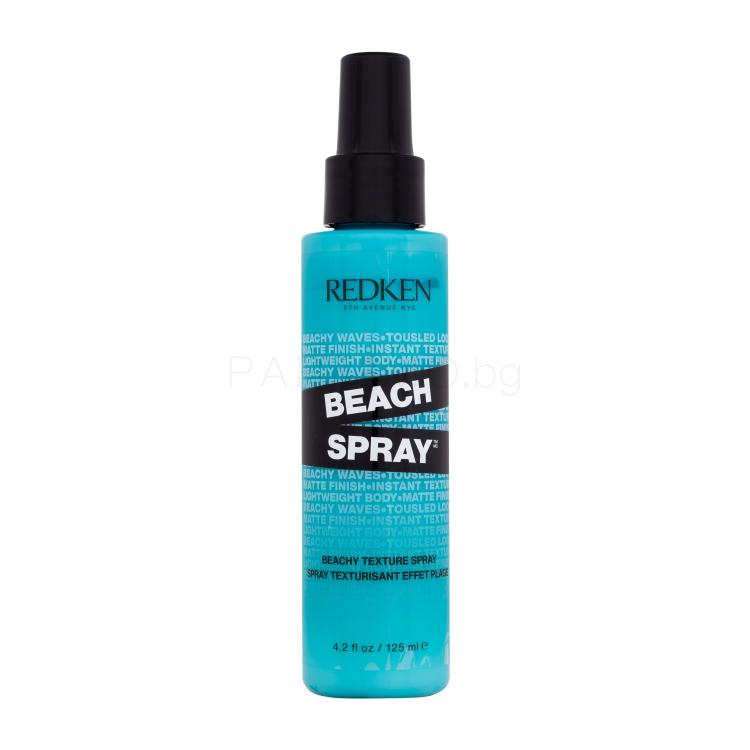 Redken Beach Spray За оформяне на косата за жени 125 ml