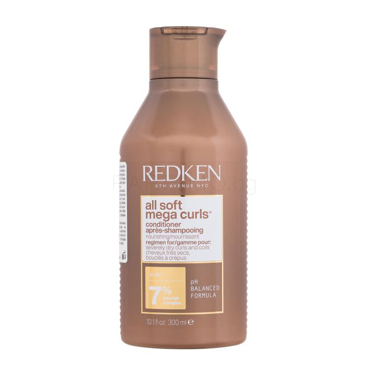 Redken All Soft Mega Curls Conditioner Балсам за коса за жени 300 ml