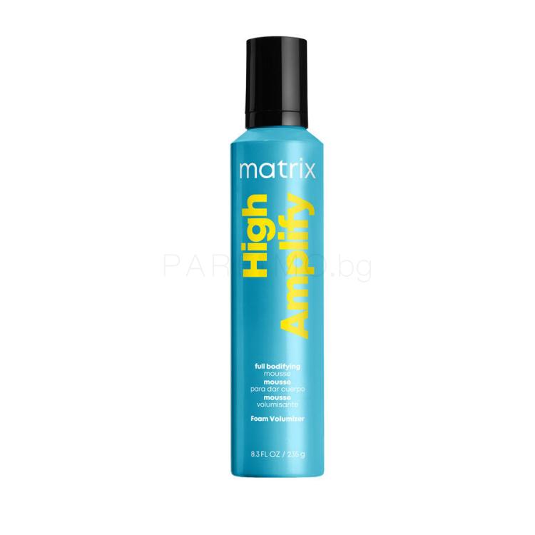 Matrix High Amplify Foam Volumizer Обем на косата за жени 250 ml