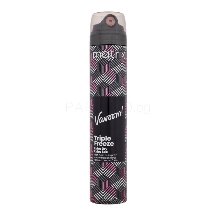 Matrix Vavoom Triple Freeze Extra Dry Лак за коса за жени 300 ml