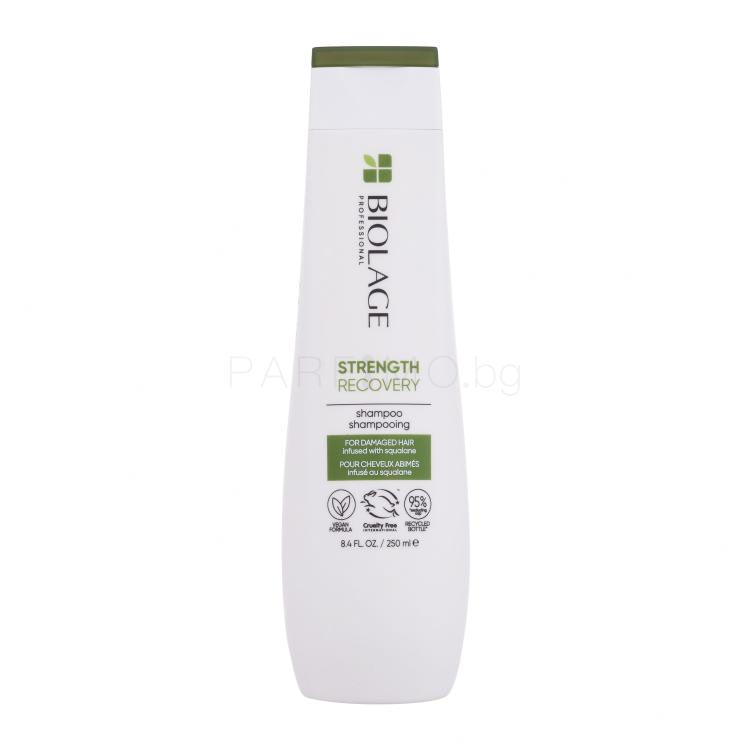 Biolage Strength Recovery Shampoo Шампоан за жени 250 ml