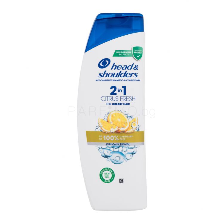 Head &amp; Shoulders Citrus Fresh 2in1 Шампоан 360 ml