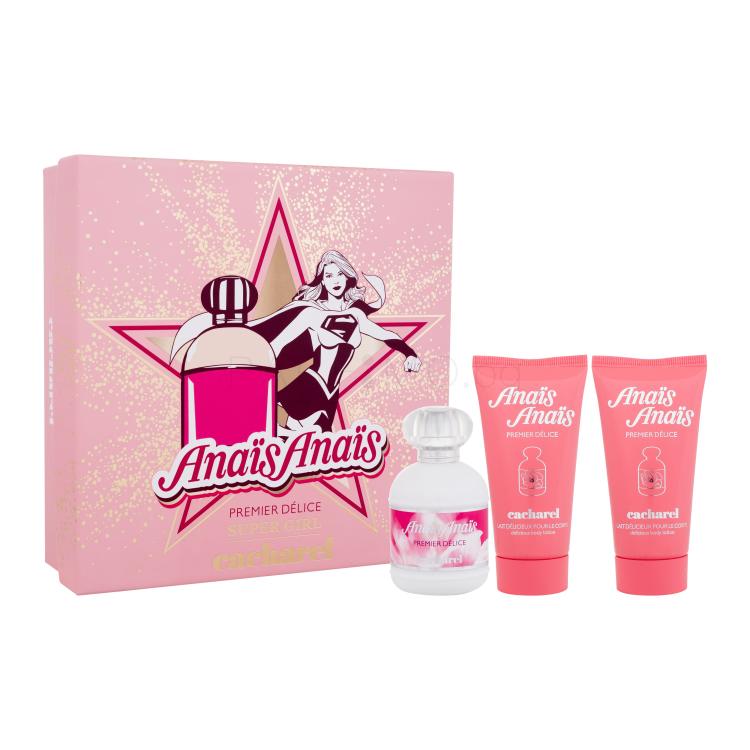 Cacharel Anaïs Anaïs Premier Délice SET1 Подаръчен комплект EDT 50 ml + лосион за тяло 2 x 50 ml