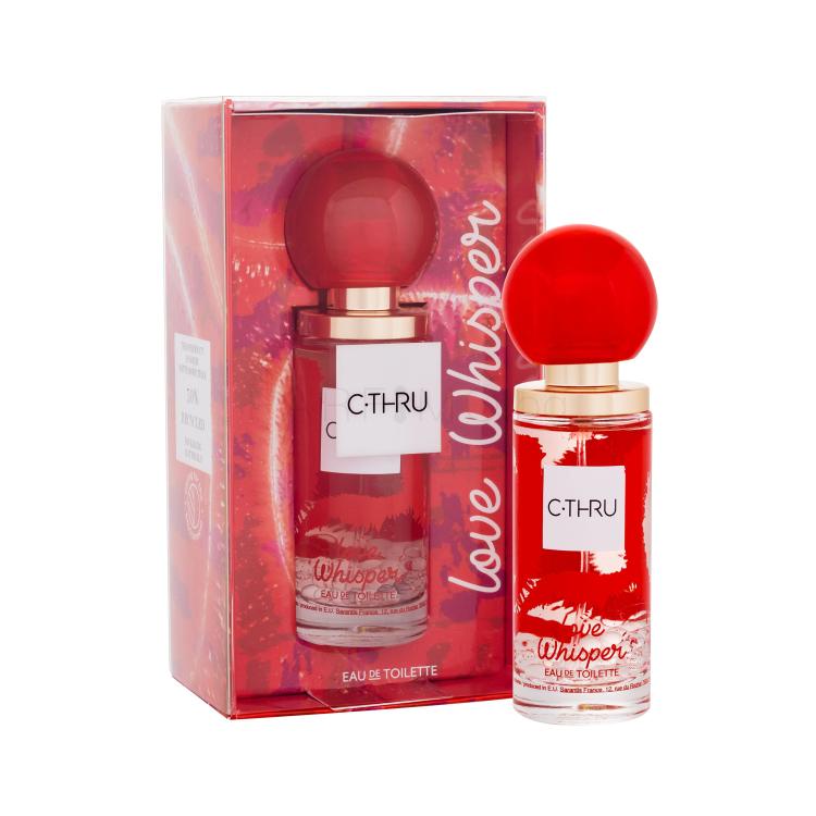 C-THRU Love Whisper Eau de Toilette за жени 30 ml