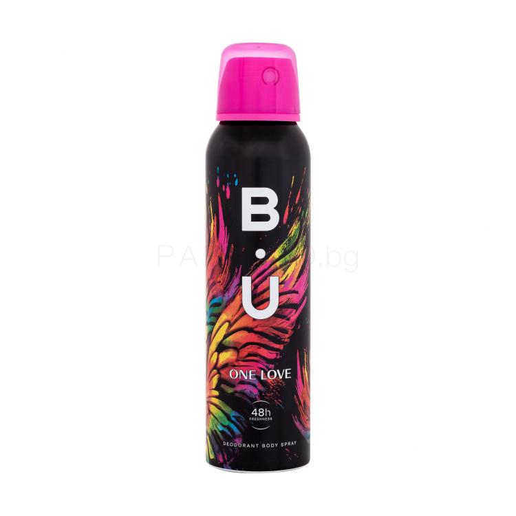 B.U. One Love Дезодорант за жени 150 ml