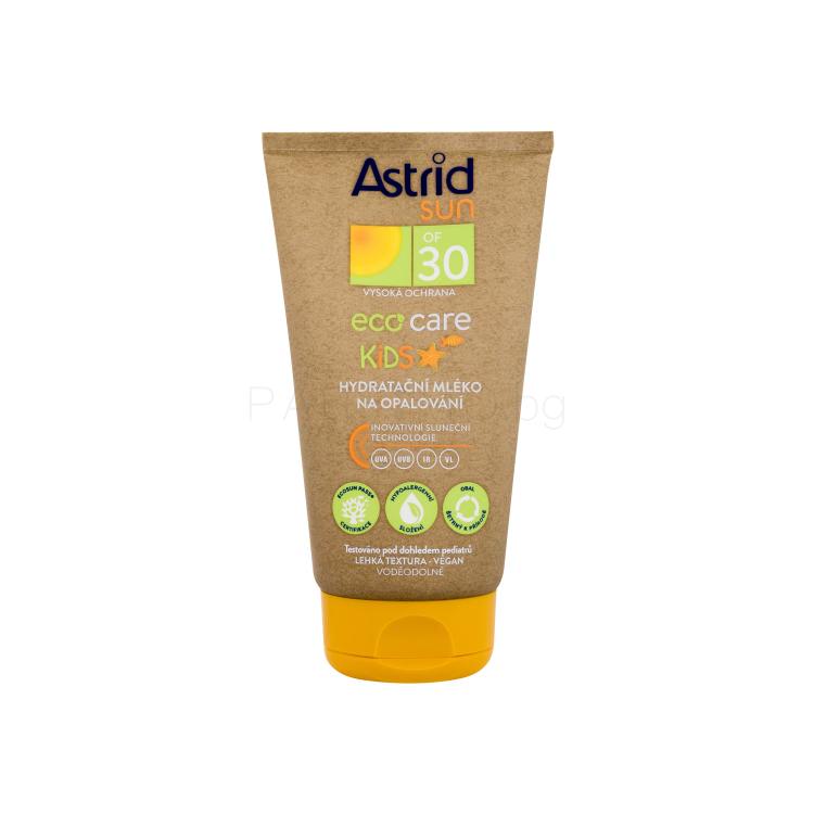 Astrid Sun Kids Eco Care Protection Moisturizing Milk SPF30 Слънцезащитна козметика за тяло за деца 150 ml