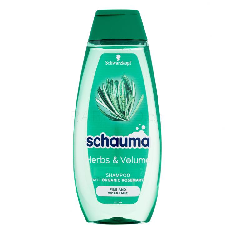 Schwarzkopf Schauma Herbs &amp; Volume Shampoo Шампоан за жени 400 ml