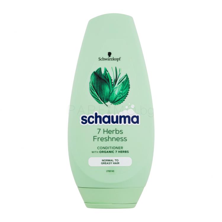 Schwarzkopf Schauma 7 Herbs Freshness Conditioner Балсам за коса за жени 250 ml
