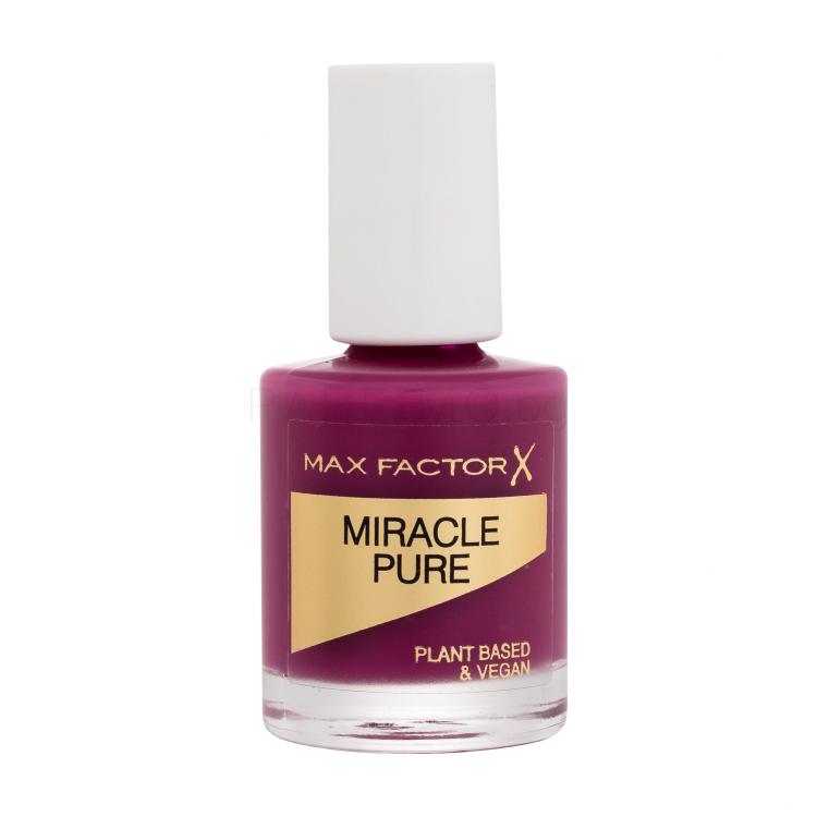 Max Factor Miracle Pure Лак за нокти за жени 12 ml Нюанс 320 Sweet Plum