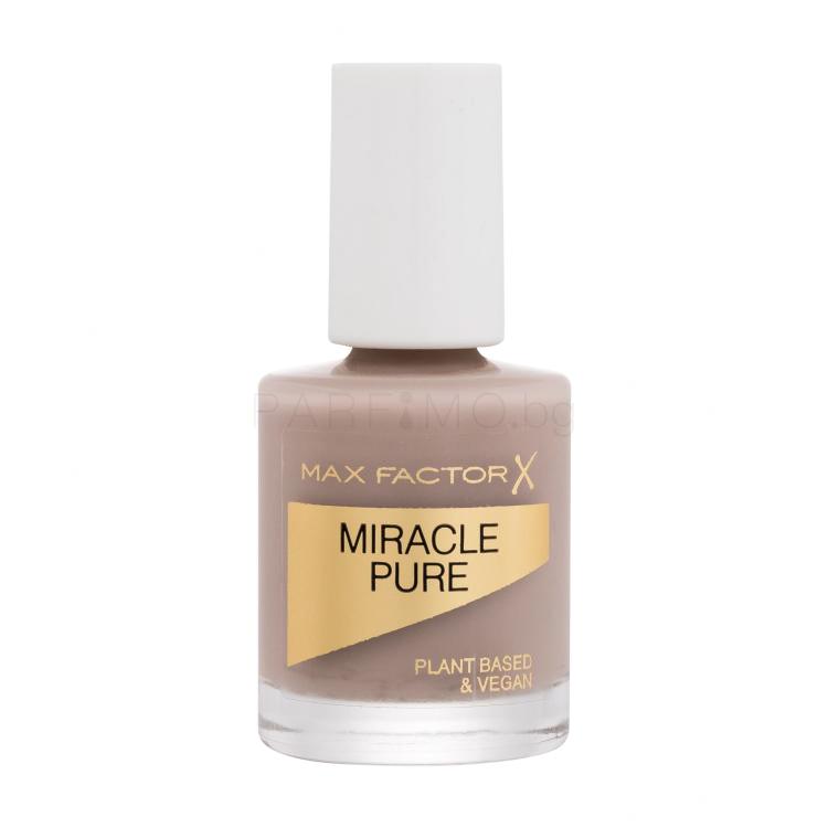Max Factor Miracle Pure Лак за нокти за жени 12 ml Нюанс 812 Spiced Chai