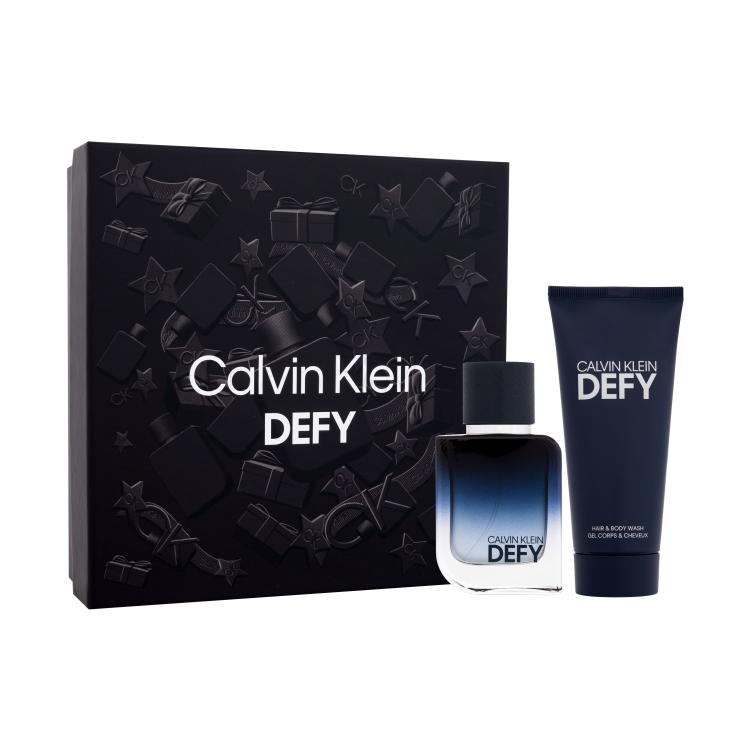 Calvin Klein Defy Подаръчен комплект EDP 50 ml + душ гел 100 ml