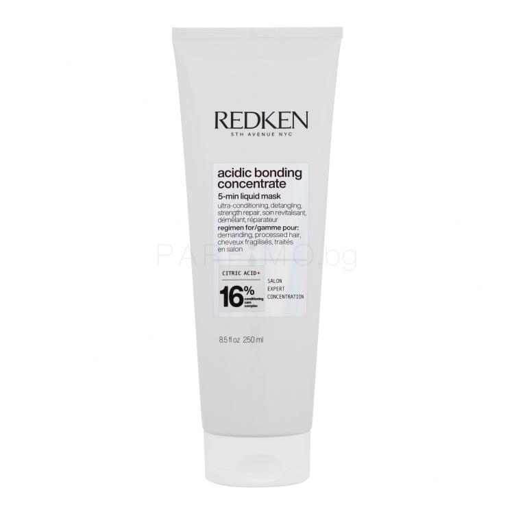 Redken Acidic Bonding Concentrate 5-min Liquid Mask Маска за коса за жени 250 ml