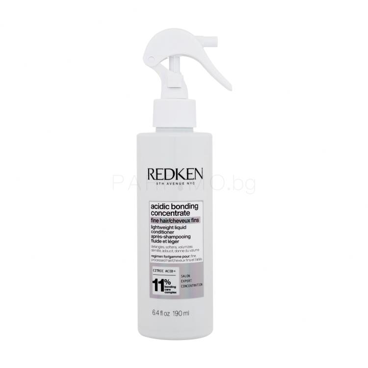 Redken Acidic Bonding Concentrate Conditioner Балсам за коса за жени 190 ml