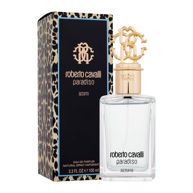 Roberto Cavalli Paradiso Azzurro Repack Eau de Parfum за жени 100 ml