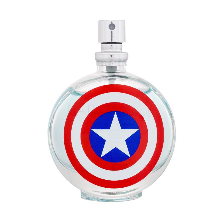 Marvel Captain America Eau de Toilette за деца 30 ml ТЕСТЕР