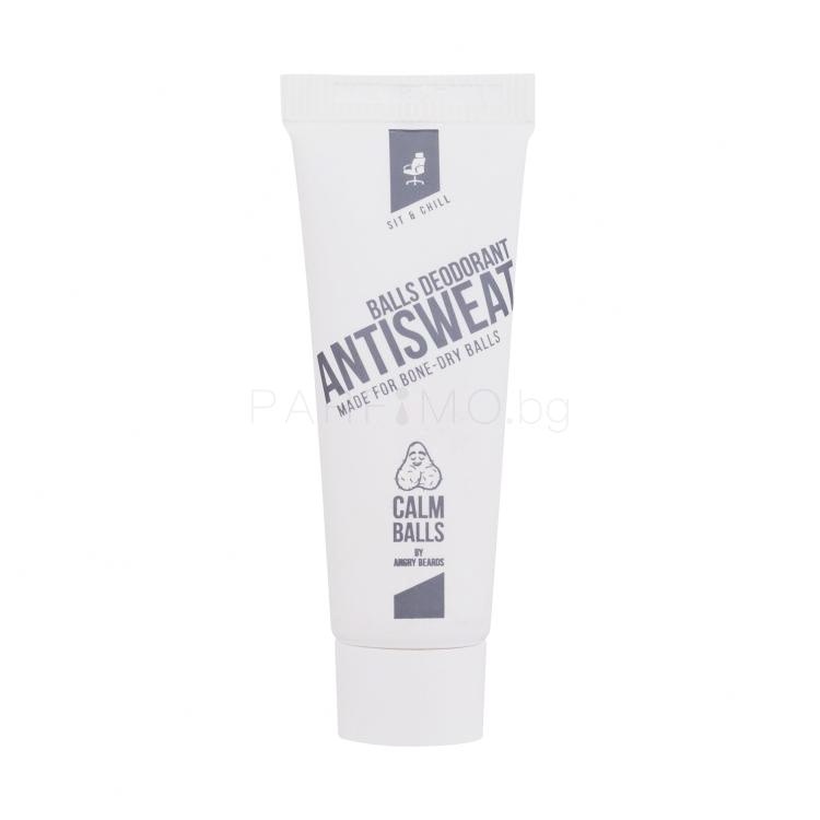 Angry Beards Calm Balls Antisweat Интимна хигиена за мъже 8 ml