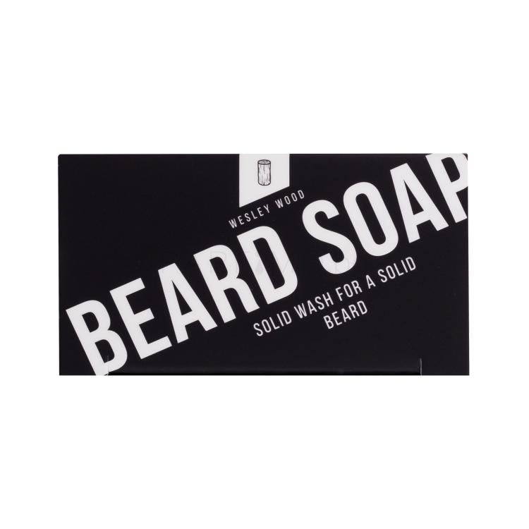 Angry Beards Beard Soap Wesley Wood Шампоан за брада за мъже 50 g