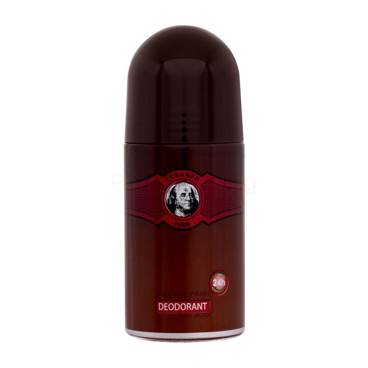 Cuba Red Дезодорант за мъже 50 ml