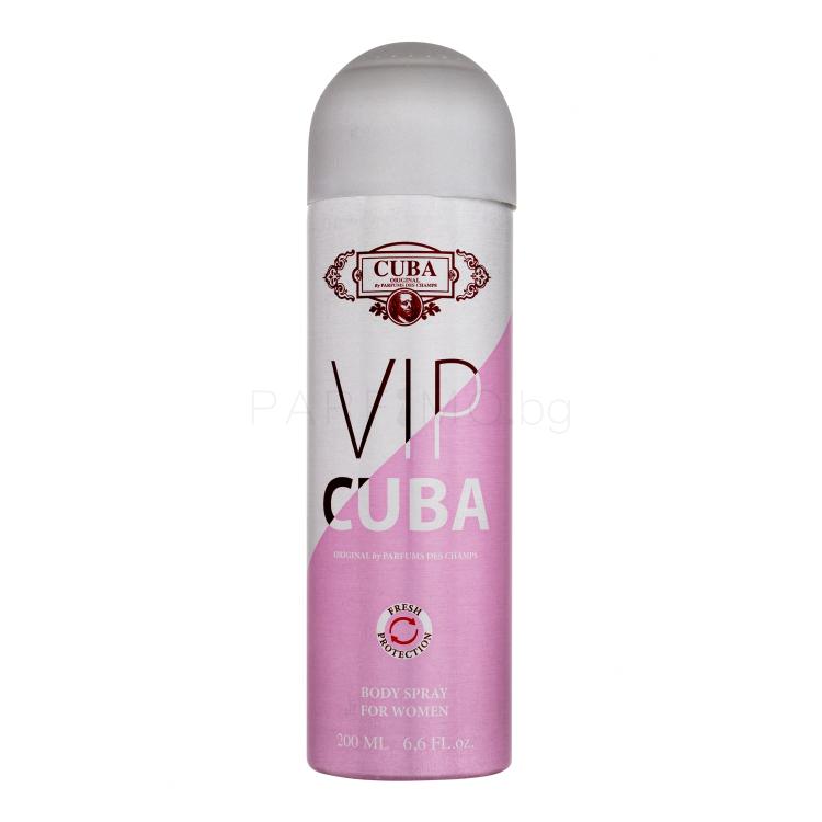 Cuba VIP Дезодорант за жени 200 ml