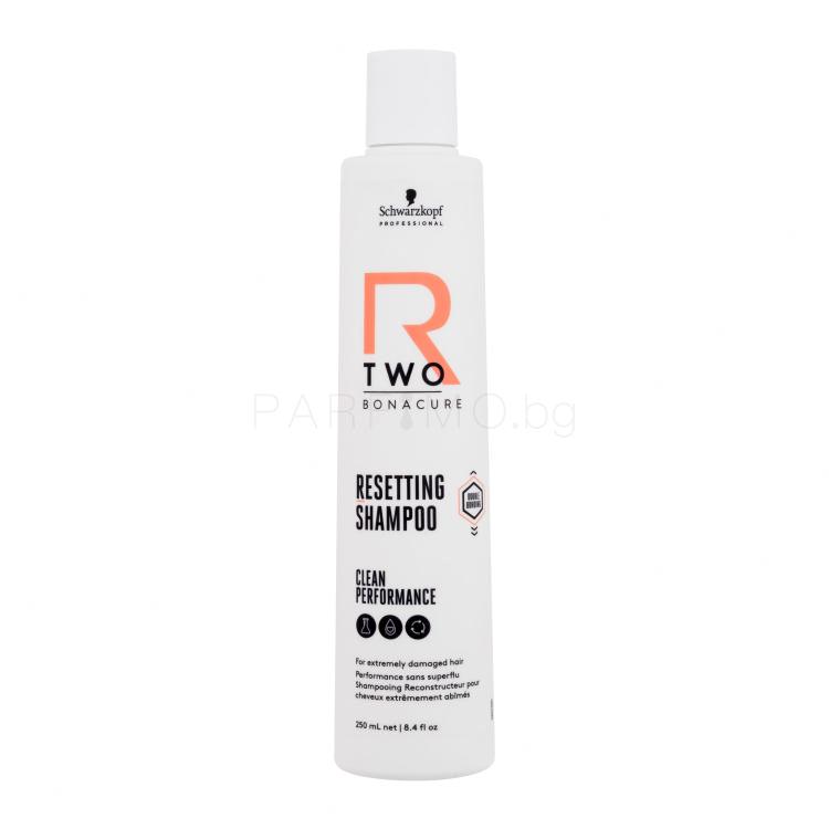 Schwarzkopf Professional Bonacure R-Two Resetting Shampoo Шампоан за жени 250 ml
