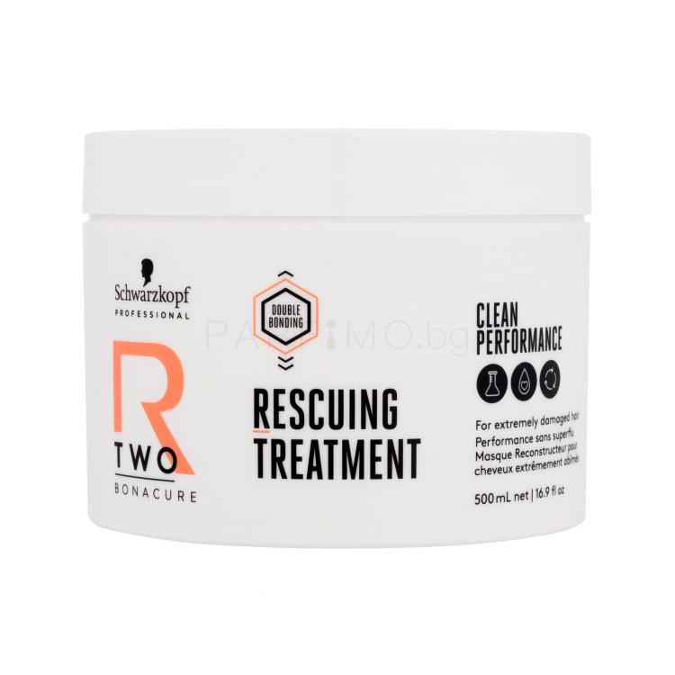 Schwarzkopf Professional Bonacure R-Two Rescuing Treatment Маска за коса за жени 500 ml