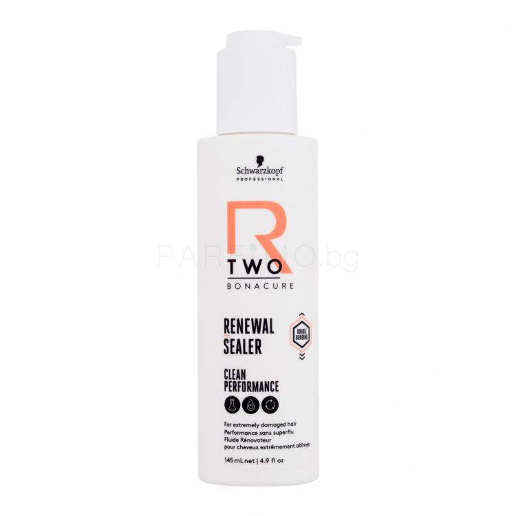 Schwarzkopf Professional Bonacure R-Two Renewal Sealer Грижа „без отмиване“ за жени 145 ml