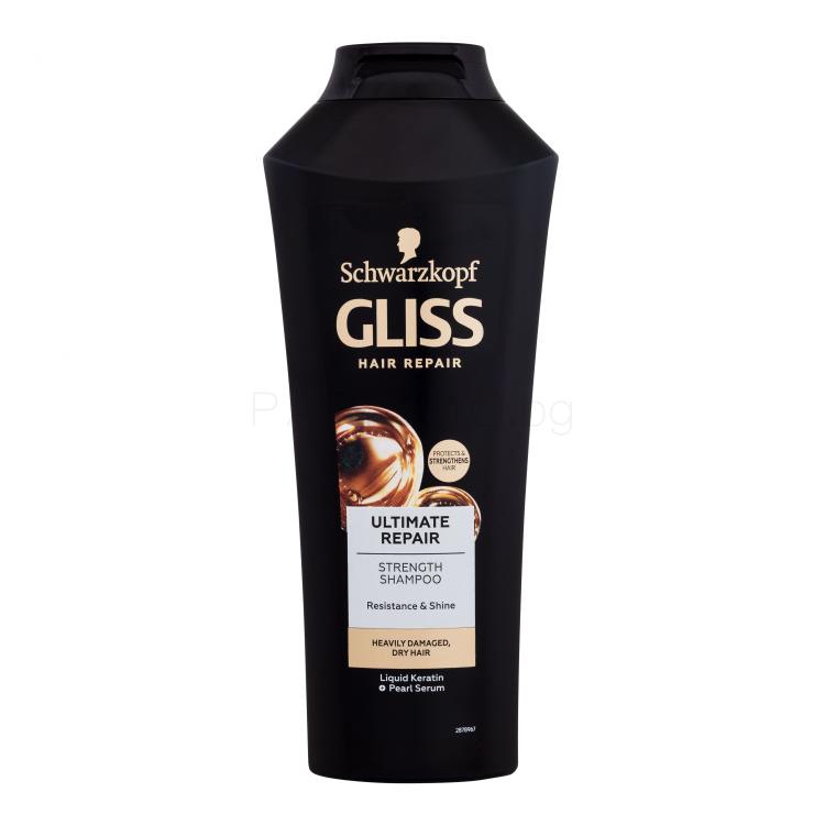 Schwarzkopf Gliss Ultimate Repair Strength Shampoo Шампоан за жени 400 ml